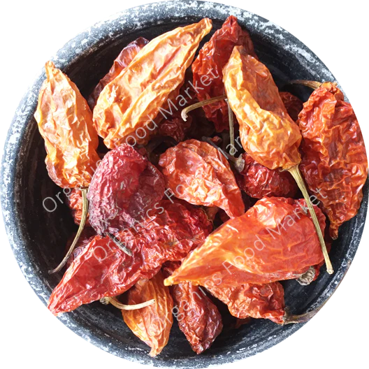 Bhut Jolokia Ghost Pepper Whole | King Chilli - Image 3