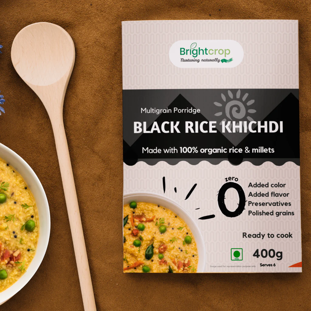 Black Rice Khichdi | Multigrain porridge (400GMS Pack) - Image 4