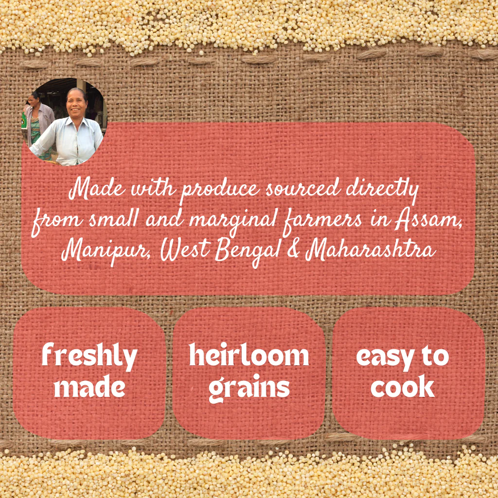 Black Rice Khichdi | Multigrain porridge (400GMS Pack) - Image 6