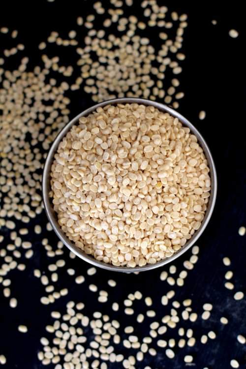 Black Gram | Urad Dal Washed (White) (1kg Pack) - Image 5