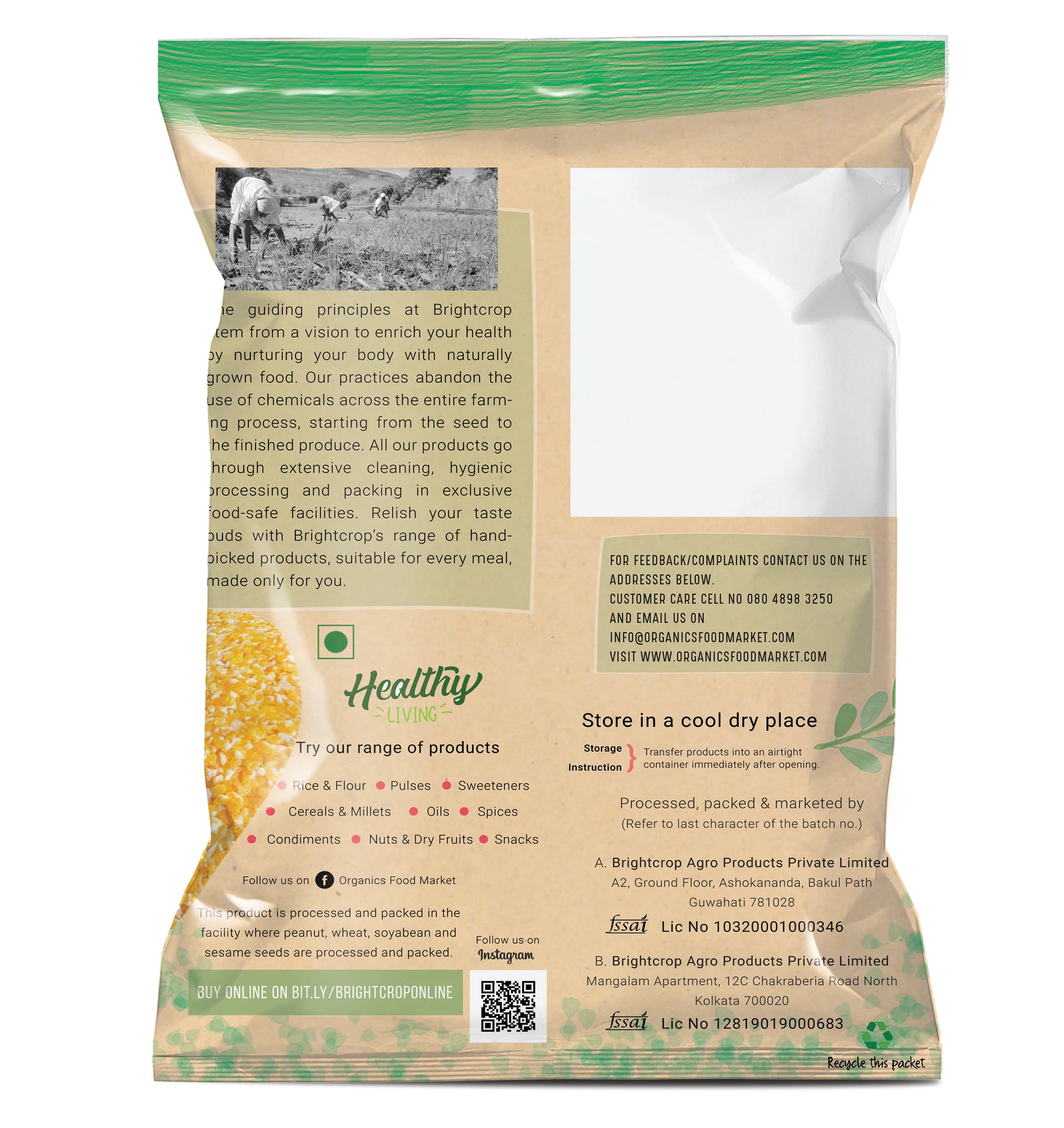 Corn Daliya (1 KG Pack) - Image 2