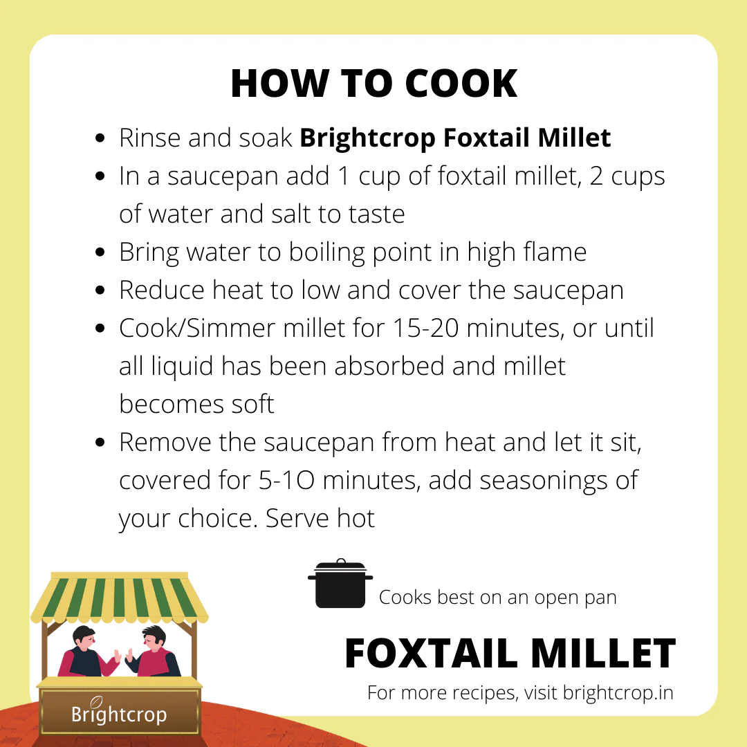 Foxtail Millet, Kangni - Image 3