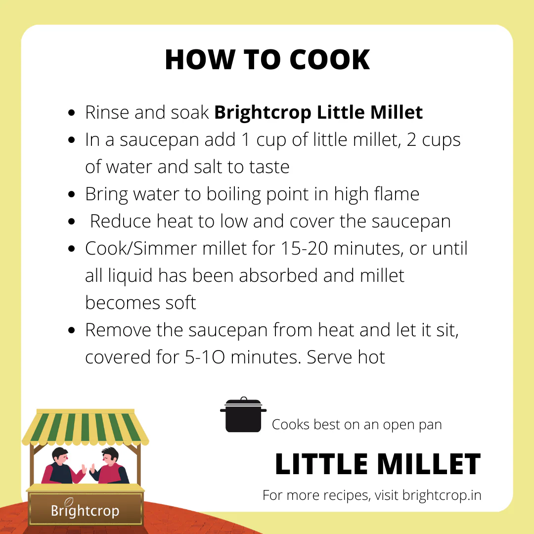 Little Millet, Kutki - Image 3