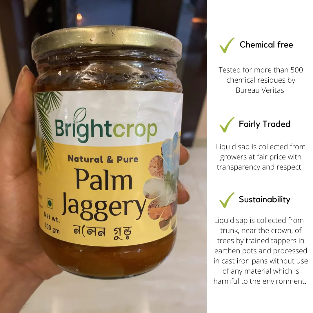 Purest Palm Jaggery | Karuppatti | Semi solid - Image 7