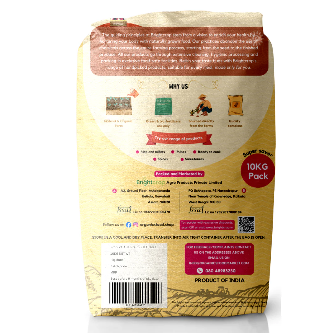 Sonamasoori Regular Rice, Aijung rice - Image 9