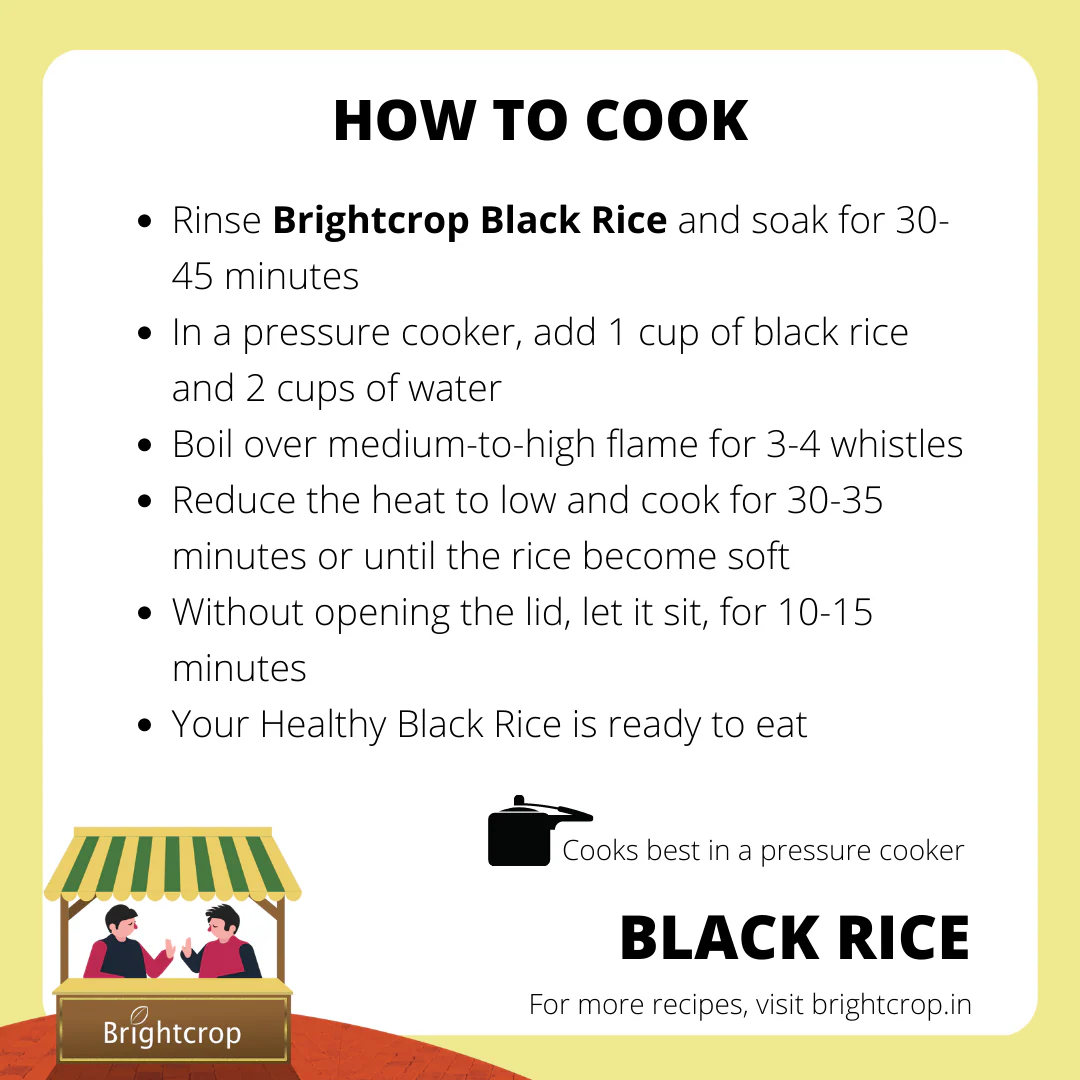 Black Rice, Chak hao, Manipuri - Image 4