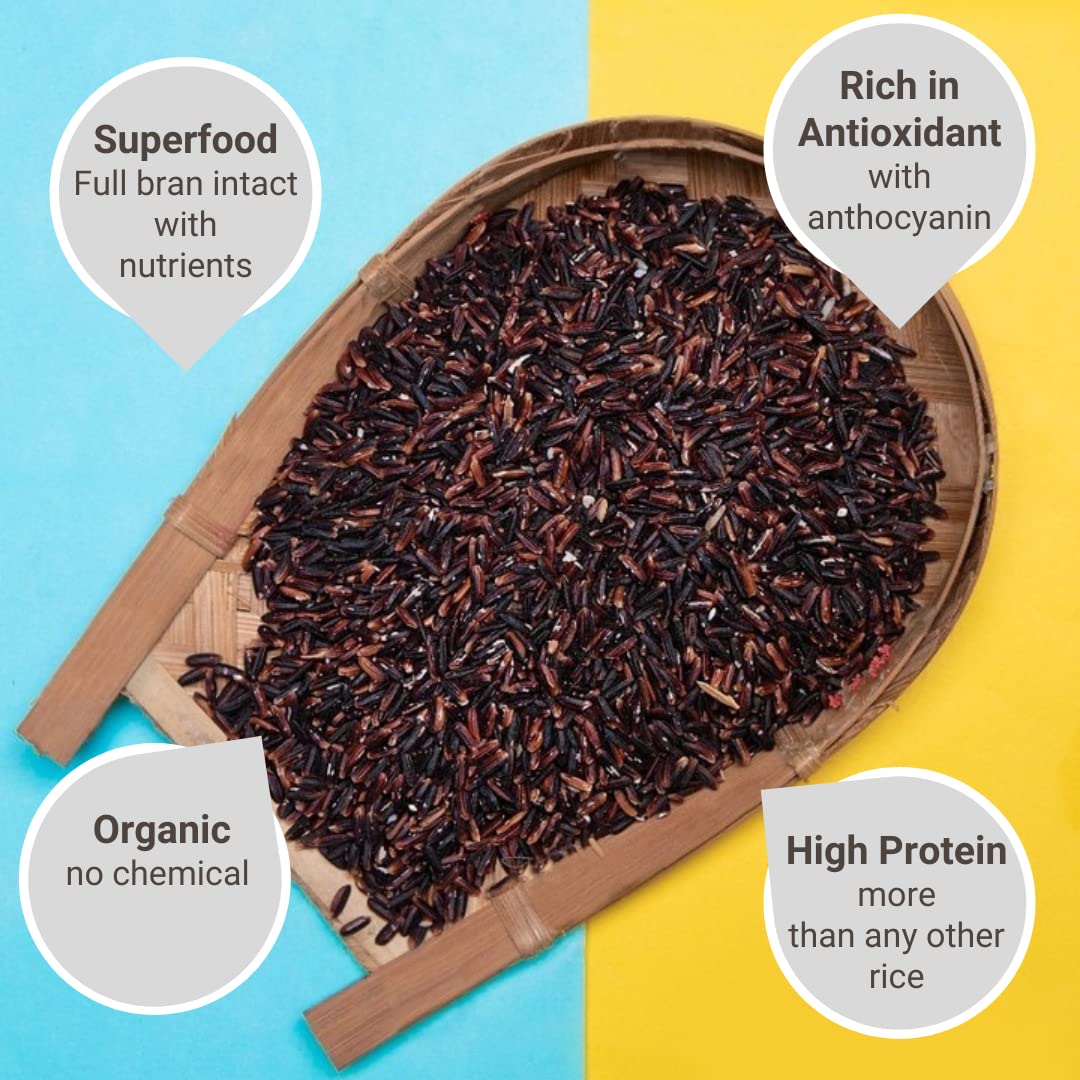 Black Rice, Chak hao, Manipuri - Image 5