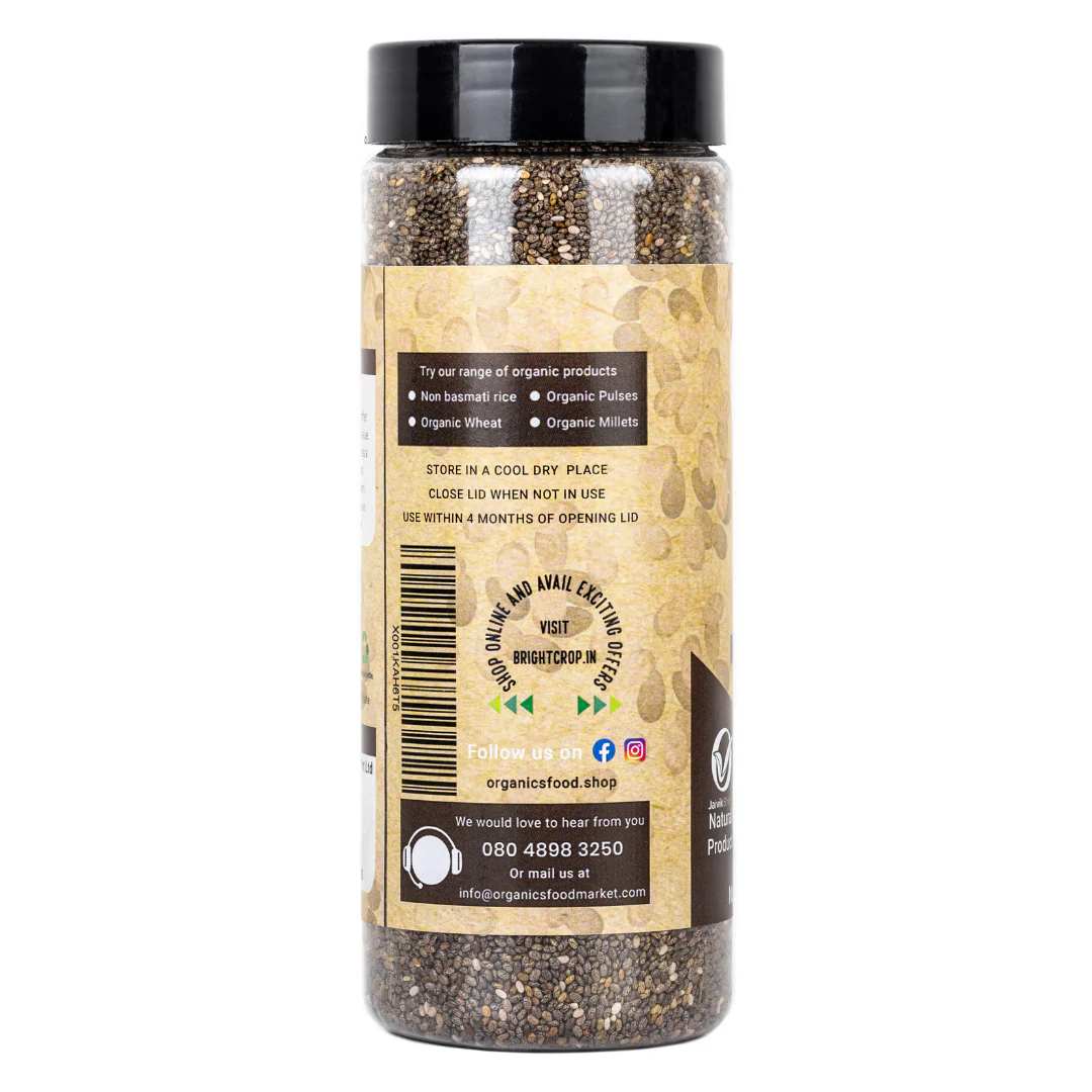 Chia Seeds (250 GMS Pack) - Image 3
