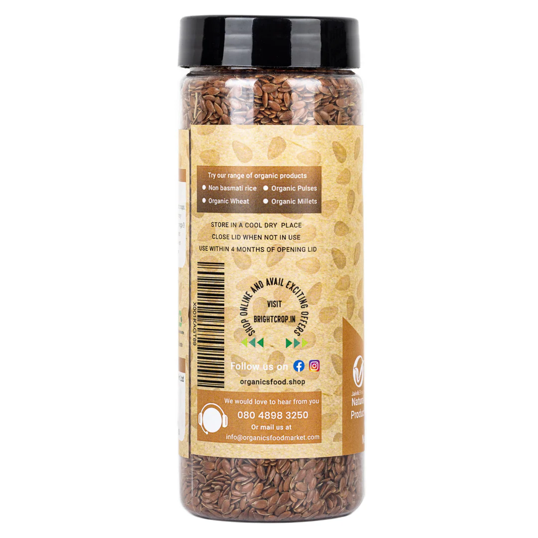 Flax Seeds (250 GMS Pack) - Image 3