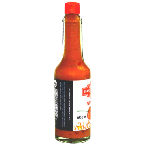Homemade Hot Sauce made from spiciest King Chili (60GMS) - Image 4