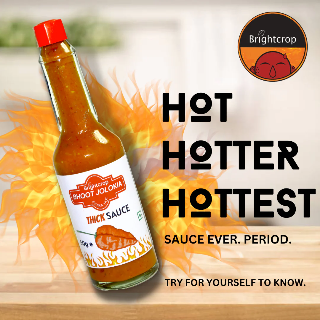Homemade Hot Sauce made from spiciest King Chili (60GMS) - Image 6