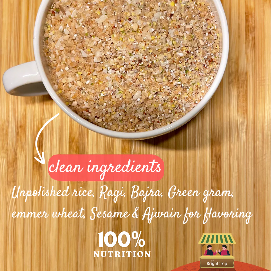 Jeera Rice Khichdi | Multigrain porridge (400GMS Pack) - Image 5