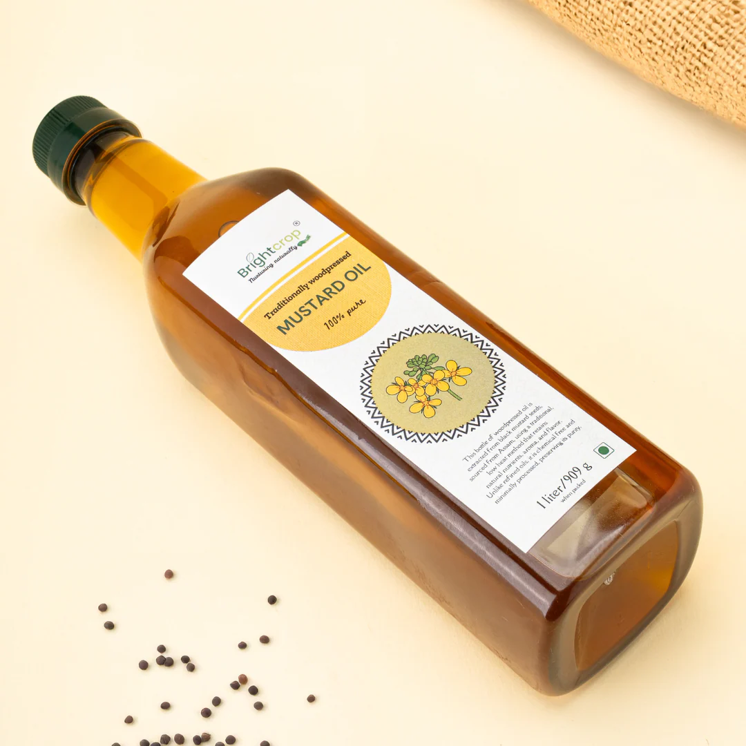Mustard oil (1 liter bottle) - Image 4