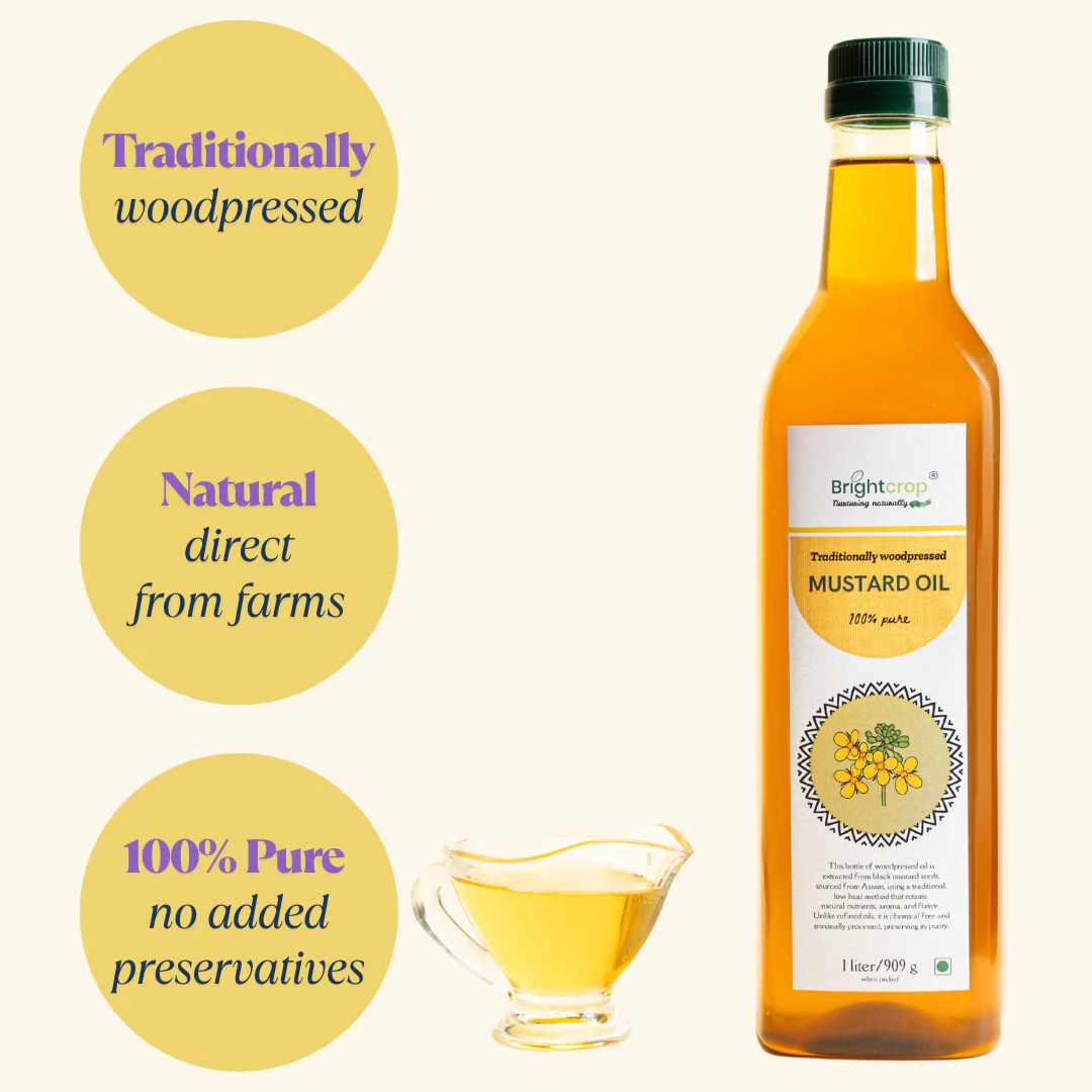 Mustard oil (1 liter bottle) - Image 6