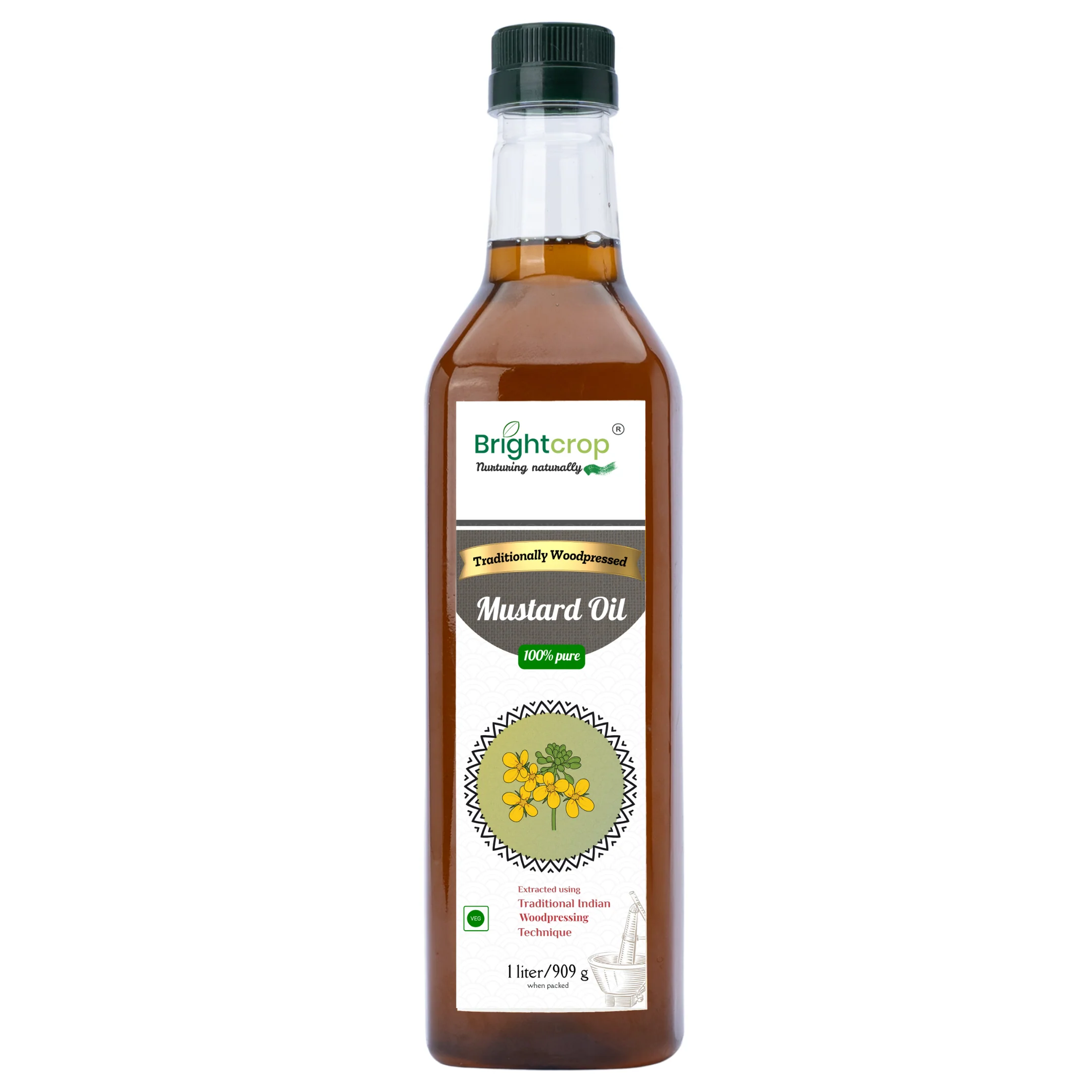 Mustard oil (1 liter bottle) - Image 8