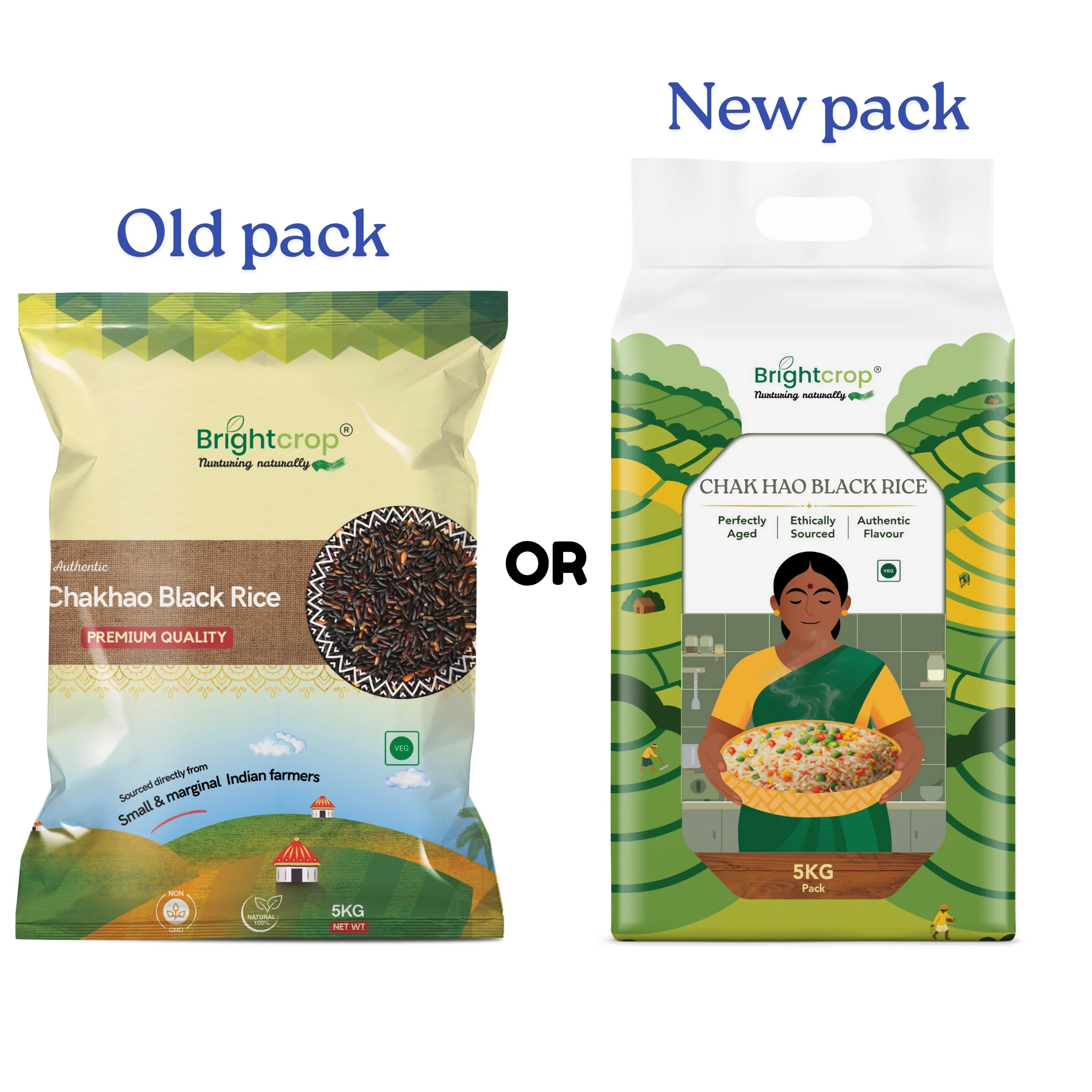 Black Rice | Chak hao (5 KG Pack) - Image 3