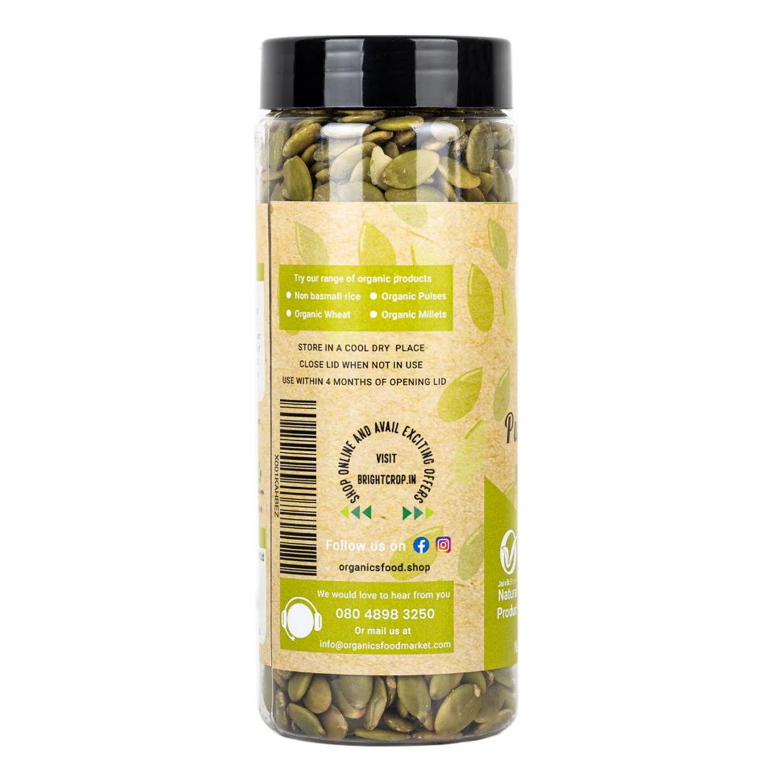 Pumpkin Seeds (250 GMS Pack) - Image 3
