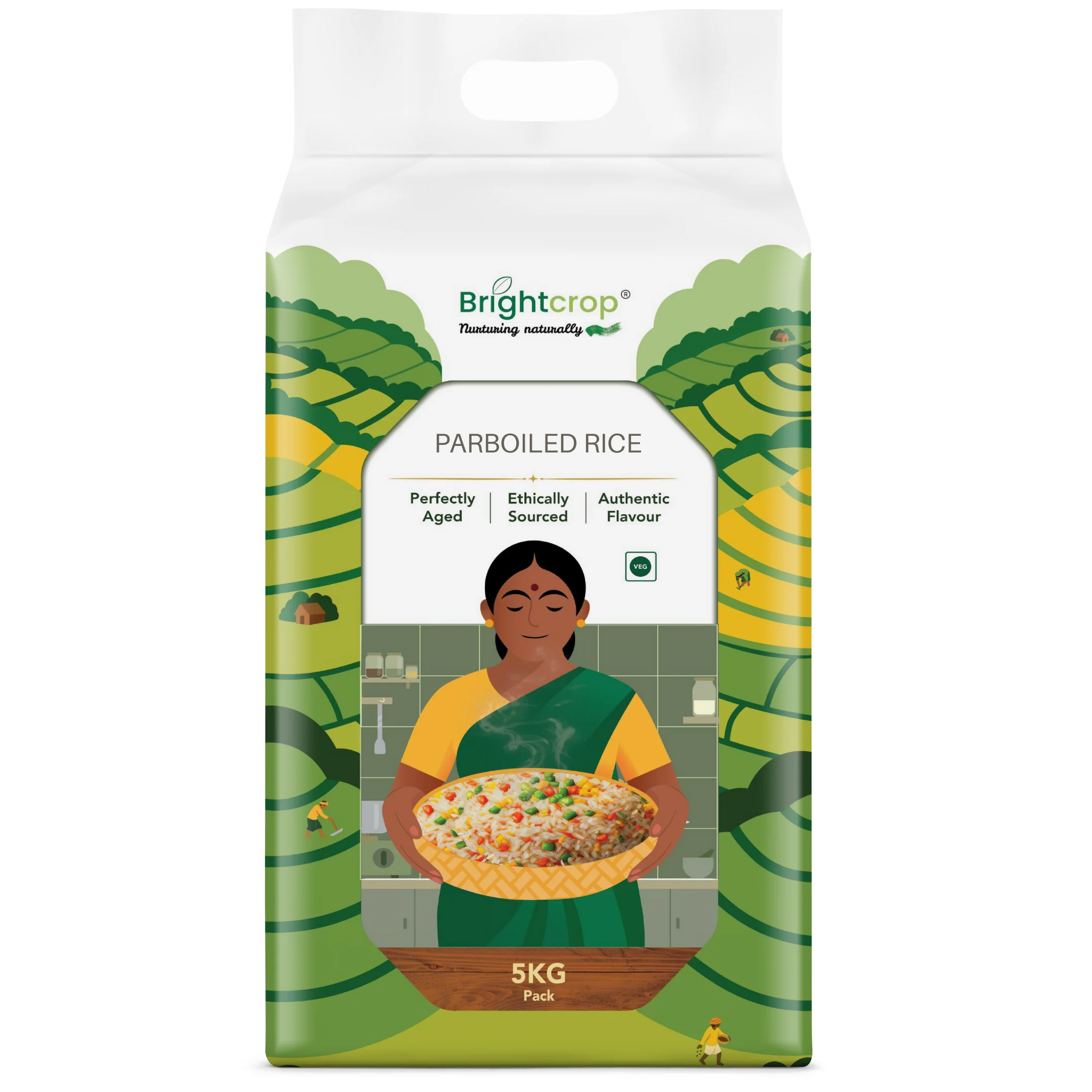 Parboiled, Usna, Ponni Rice - Image 10