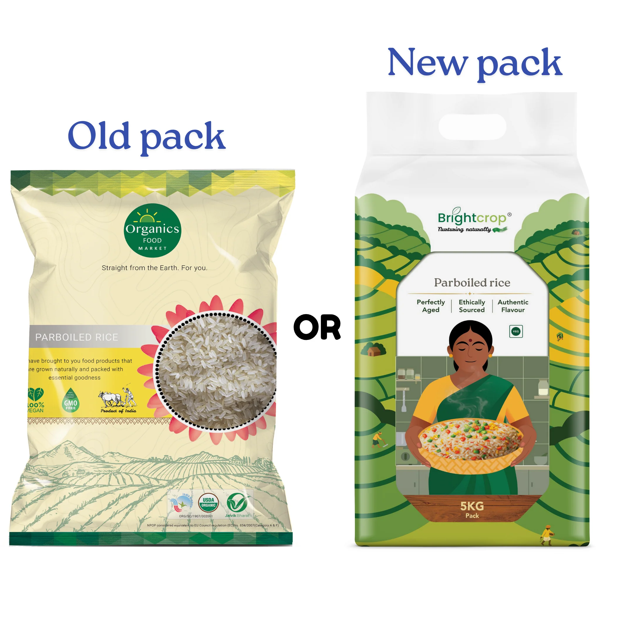 Parboiled, Usna, Ponni Rice - Image 3