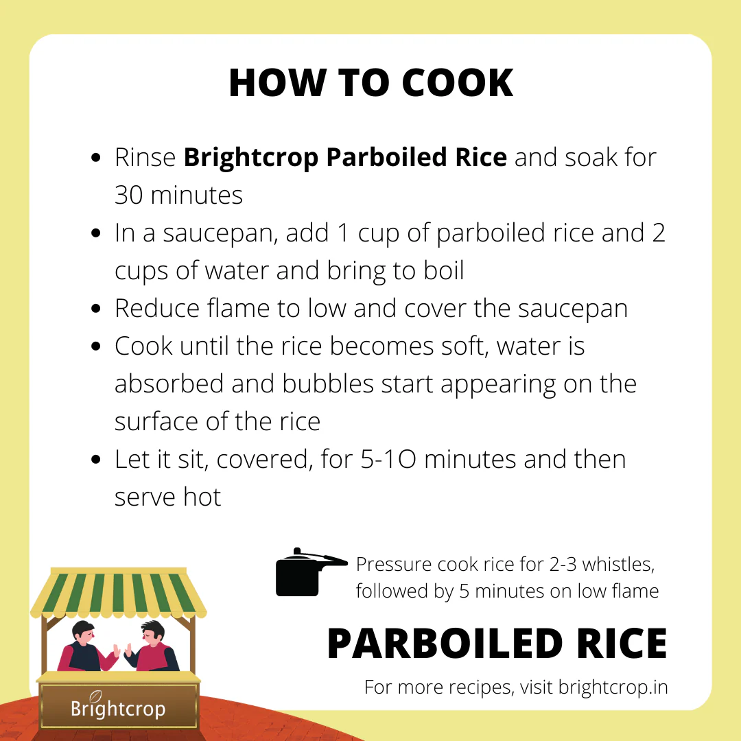 Parboiled, Usna, Ponni Rice - Image 4