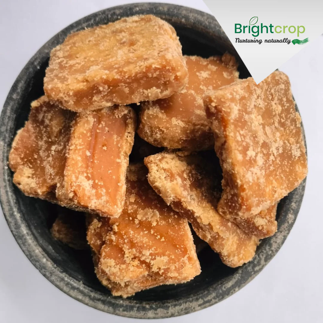 Sugarcane Jaggery whole (1 KG Pack) - Image 3