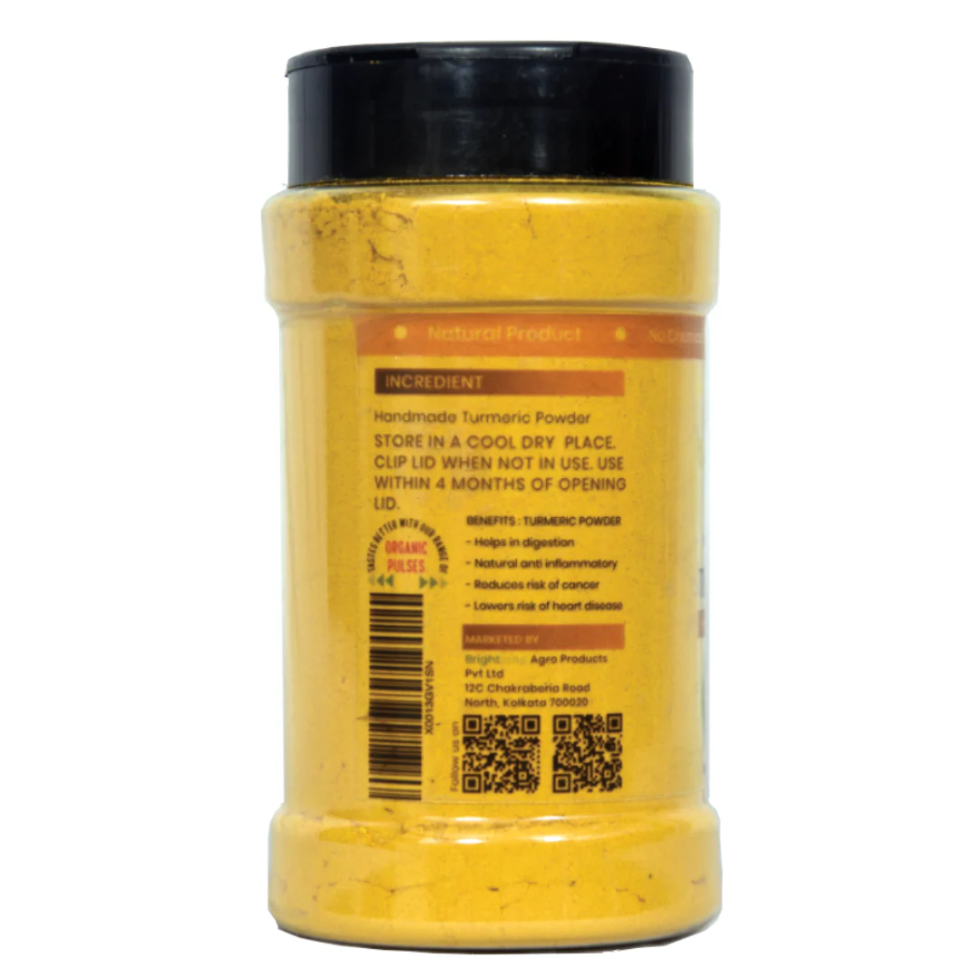 Waigaon Turmeric Powder (200GM Pack) | 100% Pure - Image 2